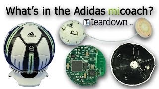 Adidas miCoach Interactive Soccer Ball with Electronic Monitoring [upl. by Medea]