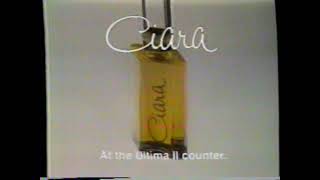 1982 Ciara  A female fragrance quotWhat does it remind you ofquot TV Commercial [upl. by Ardnic]