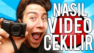 NASIL VİDEO ÇEKİLİR [upl. by Lemmuela]