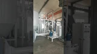 Powder coating paint manufacturing process [upl. by Aynnek]