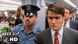 WALL STREET Clip  quotThe Endquot 1987 Charlie Sheen [upl. by Locin]