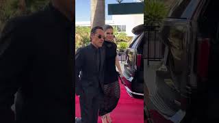 Llegada de Marc Anthony y Nadia Ferreira ❤️🔥 marcanthony nadiaferreira nadiaferreiramarcaantony [upl. by Janene]