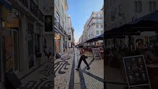 DISCOVERING LISBON’S HISTORICAL SQUARES LIVE TIKTOK SHORTS EXPLORELISBON [upl. by Damiano442]