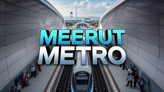 Why is India Building Its Fastest Metro in Meerut [upl. by Aenel948]