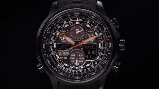 CITIZEN — Promaster Navihawk A•T [upl. by Earized867]