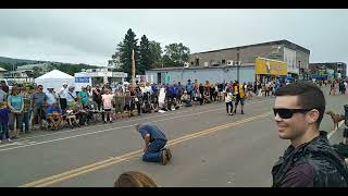 Fishermans Picnic 2021 Grand Marais Mn Fish Toss contest [upl. by Bendicta845]