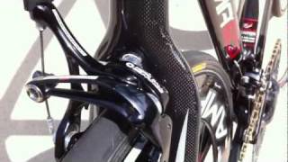 2011 Pinarello Dogma 601 Campagnolo quotREDquot version [upl. by Nahs]