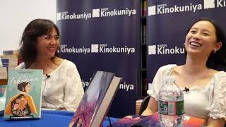 Lily Chu amp Christina Li at NY Kinokuniya on Bookstore Romance Day 08 17 2024 [upl. by Kingsley677]