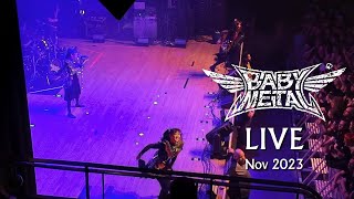 【thank you Singapore】BABYMETAL WORLD TOUR 2024 Singapore【live】 babymetal ratatata electriccallboy [upl. by Laeynad814]