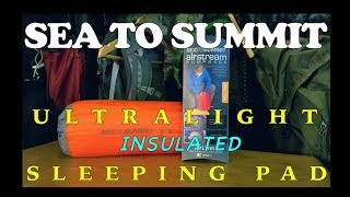 Sea To Summit Ultralight Insulated Sleeping Pad [upl. by Nnyleve]