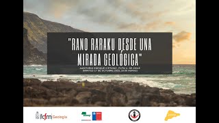 Presentación documental quotRano Raraku desde una mirada geológicaquot [upl. by Hodges]