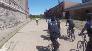 2012 IPMBA Conference Onbike Training Highlights [upl. by Ranitta]