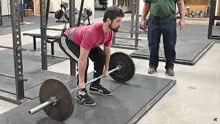 Mark Rippetoe Teaches John Lovell the Deadlift [upl. by Amari]