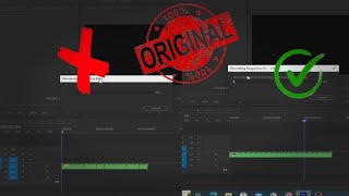 How to fix Rendering problem in premiere pro 2024  Adobe Premiere Pro Export Error [upl. by Anala]