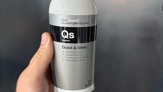 Testing out kochchemie quick and shine [upl. by Aivek]