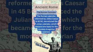 The Roman Calendar education history shorts [upl. by Hauck440]