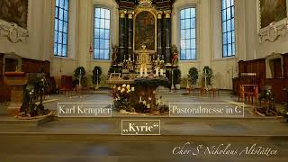 Karl Kempter Pastoralmesse in G quotKyriequot [upl. by Riley]