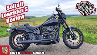 2020 Lowrider S Softail Review [upl. by Benni360]