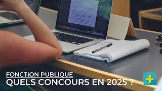 Le calendrier 2025 des concours de la fonction publique [upl. by Lled]