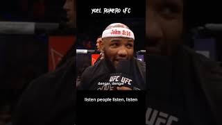 Yoel Romero scolds America You have forgotten Jesus ✝️😢 mma ufc boxing [upl. by Akenn783]