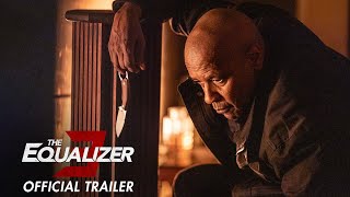 THE EQUALIZER 3  Official Red Band Trailer HD [upl. by Ihdin]