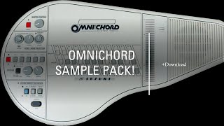 Omnichord Sample Pack Release Announcement Download in Description [upl. by Tran]