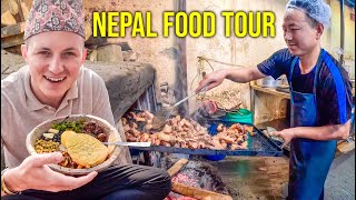 Nepal Ultimate 50 Food Challenge🇳🇵 [upl. by Sinnod901]