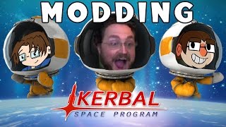 Kerbal Space Program BASIC MODDING [upl. by Anivad]