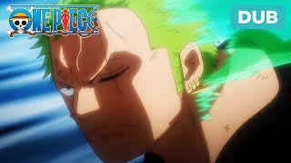 Zoro vs Apoo  DUB  One Piece [upl. by Adnohsor]