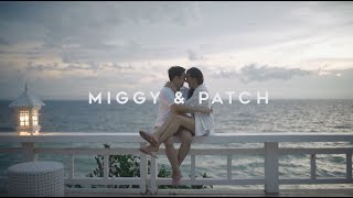 Patch and Miggy  A Balesin Same Day Edit Wedding Video [upl. by Xineohp]