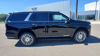 2024 Cadillac Escalade Premium Luxury Black RavenJet Black [upl. by Elehcar]