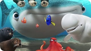 Finding Dory Cutscene 5  Scene 14 [upl. by Anaejer]