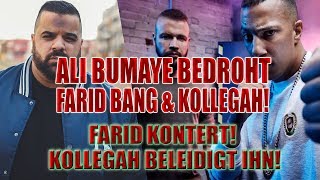 Ali Bumaye mit harter Ansage gegen Kollegah amp Farid Bang Farid ist BEREIT Kollegah disst [upl. by Bertie]