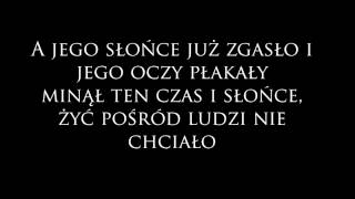 Łzy Słońce dla ciebie tekst [upl. by Eeslehc]