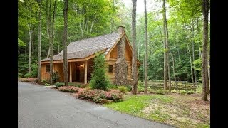 Blue Sky Cabin Rentals  Cold Mountain Pond  Waterfront North Georgia cabin [upl. by Werra254]