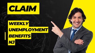 How To Claim Weekly Unemployment Benefits NJ [upl. by Ailam]