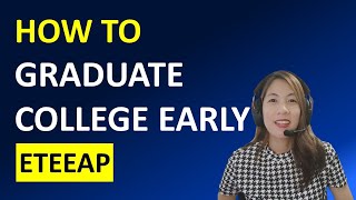 How to Graduate College EARLY  ETEEAP [upl. by Anilegna]