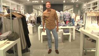 Mens Style Shopping at Club Monaco [upl. by Handler]