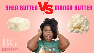 Shea Butter VS Mango Butter  For Beginner Body Butter Business ￼ Skincare Business [upl. by Arinayed64]