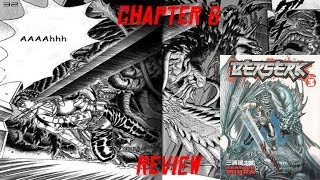 Berserk ベルセルク Chapter 6 Review  Guts Vs The Count Finale [upl. by Ethelin]