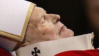 Heres What Happened To The Bodies Of These Popes [upl. by Nelyt950]