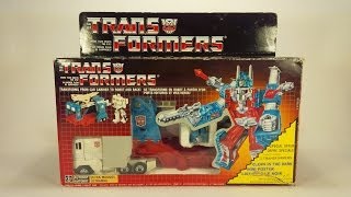 Transformers Ultra Magnus G1 with original box Review [upl. by Mercedes70]