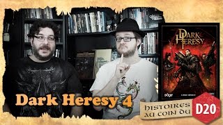 DARK HERESY 4 le massacre final  histoires au coin du D20 [upl. by Eidak]