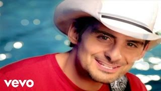 Brad Paisley  Water Official Video [upl. by Wheeler]