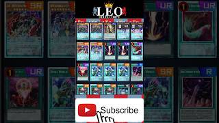 DDD Deck for the month of February 2024 YuGiOh Master Duel masterduel ddd yugioh [upl. by Naesyar]