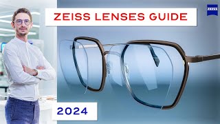 Zeiss Complete lens portfolio 2024  Every Lens Option from ClearView to PhotoFusion X [upl. by Berkow]