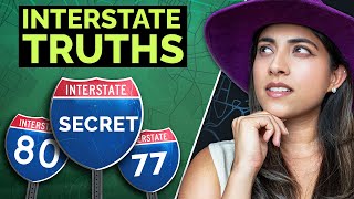 US Interstates Exposed [upl. by Ahsinehs]