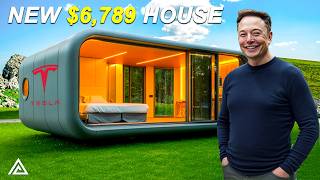 Elon Musk’s 6789 Tiny House FINALLY HIT The Market A GameChanger in Affordable Living [upl. by Yrruc]