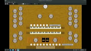 Recording wav and MIDI files as well as using the MIDI Player in GrandOrgue [upl. by Yokoyama]