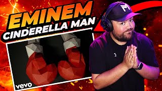 RAPPER REACTS to Eminem  Cinderella Man Lyric Video [upl. by Ybloc]